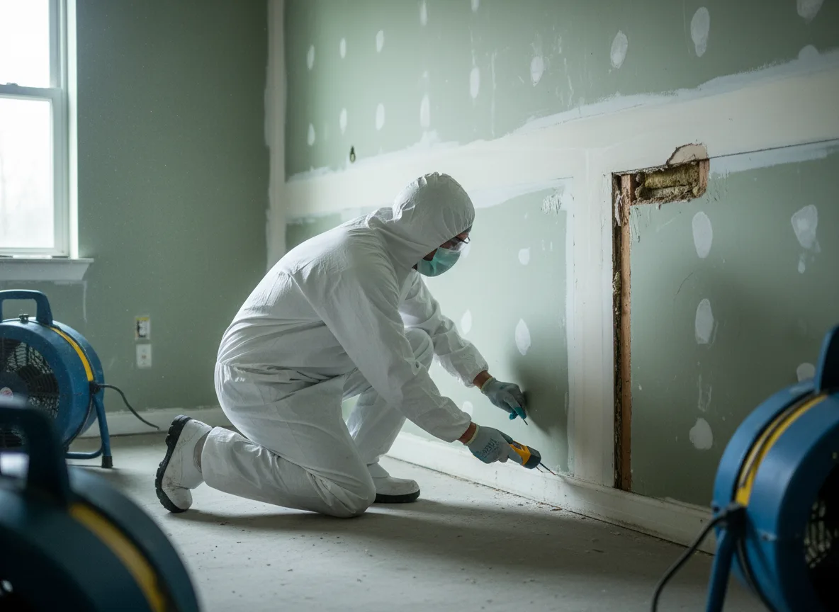 Water Damage Restoration company in Springdale, WA